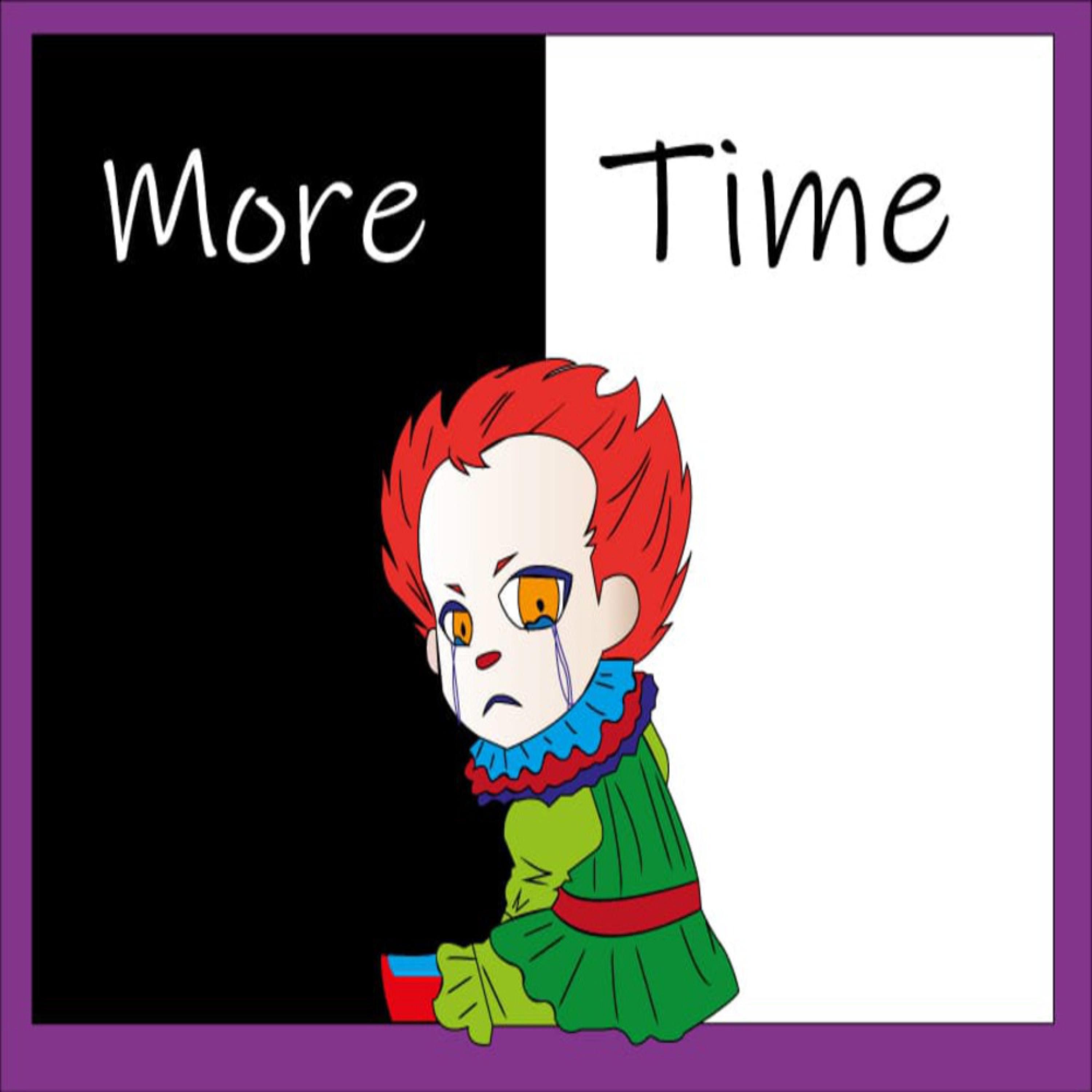 more time