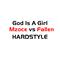 God Is A Girl(Fallen Superhero Remix Mzoce Edit)专辑