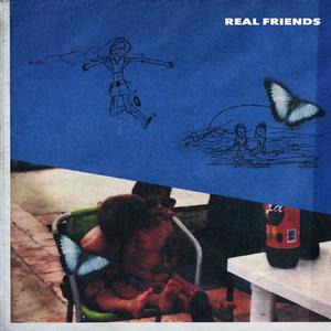 Real Friends （原版立体声无和声） （升3半音）