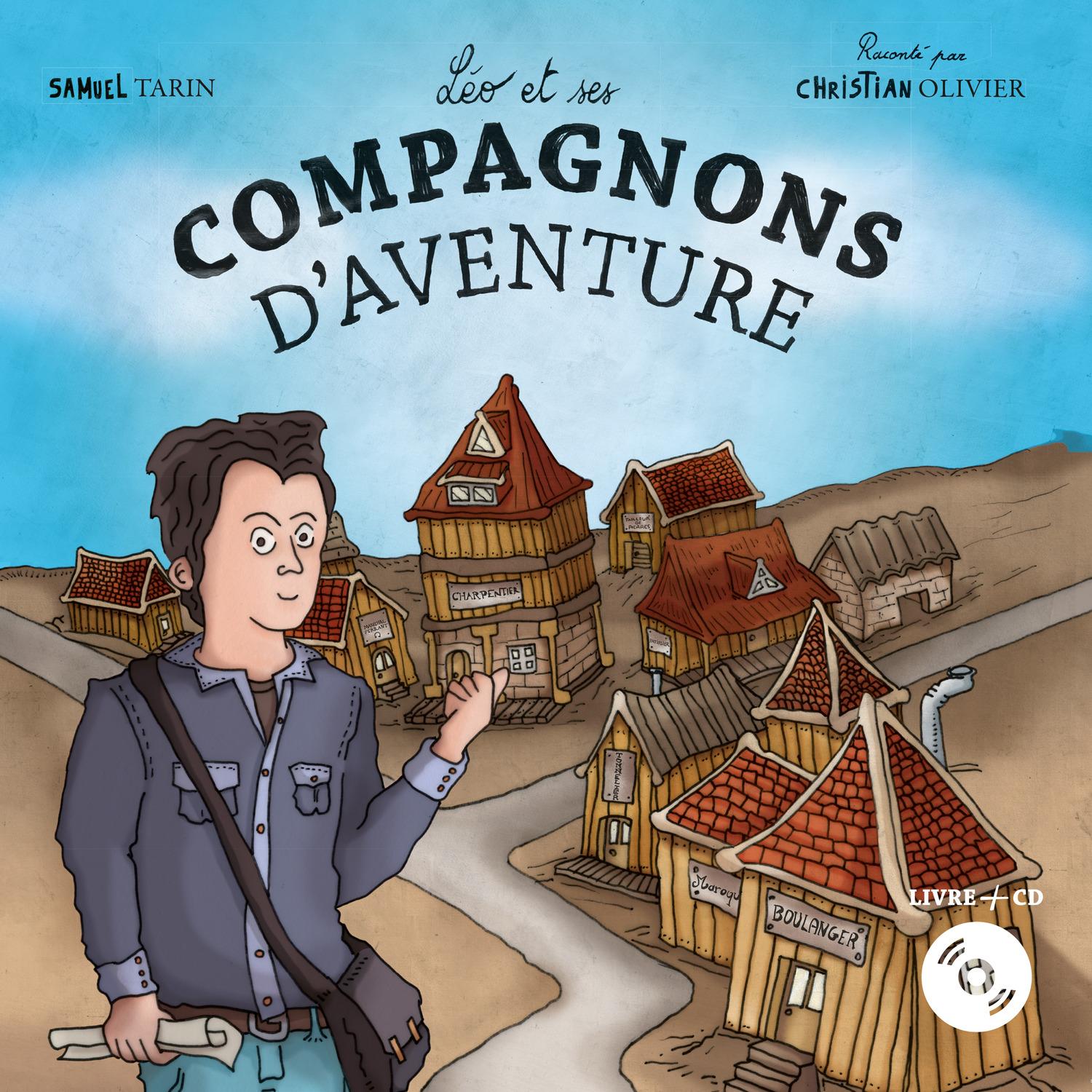 Léo et ses compagnons d'aventure
