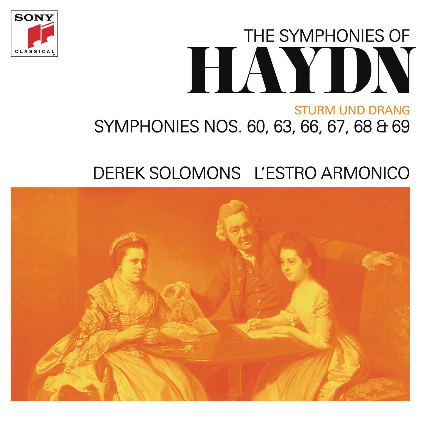 Derek Solomons - Symphony No. 67 in F Major, Hob. I:67: II. Adagio (2024 Remastered Version)