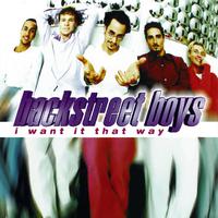 I Want It That Way - The Backstreet Boys (Pr karaoke) 带和声伴奏