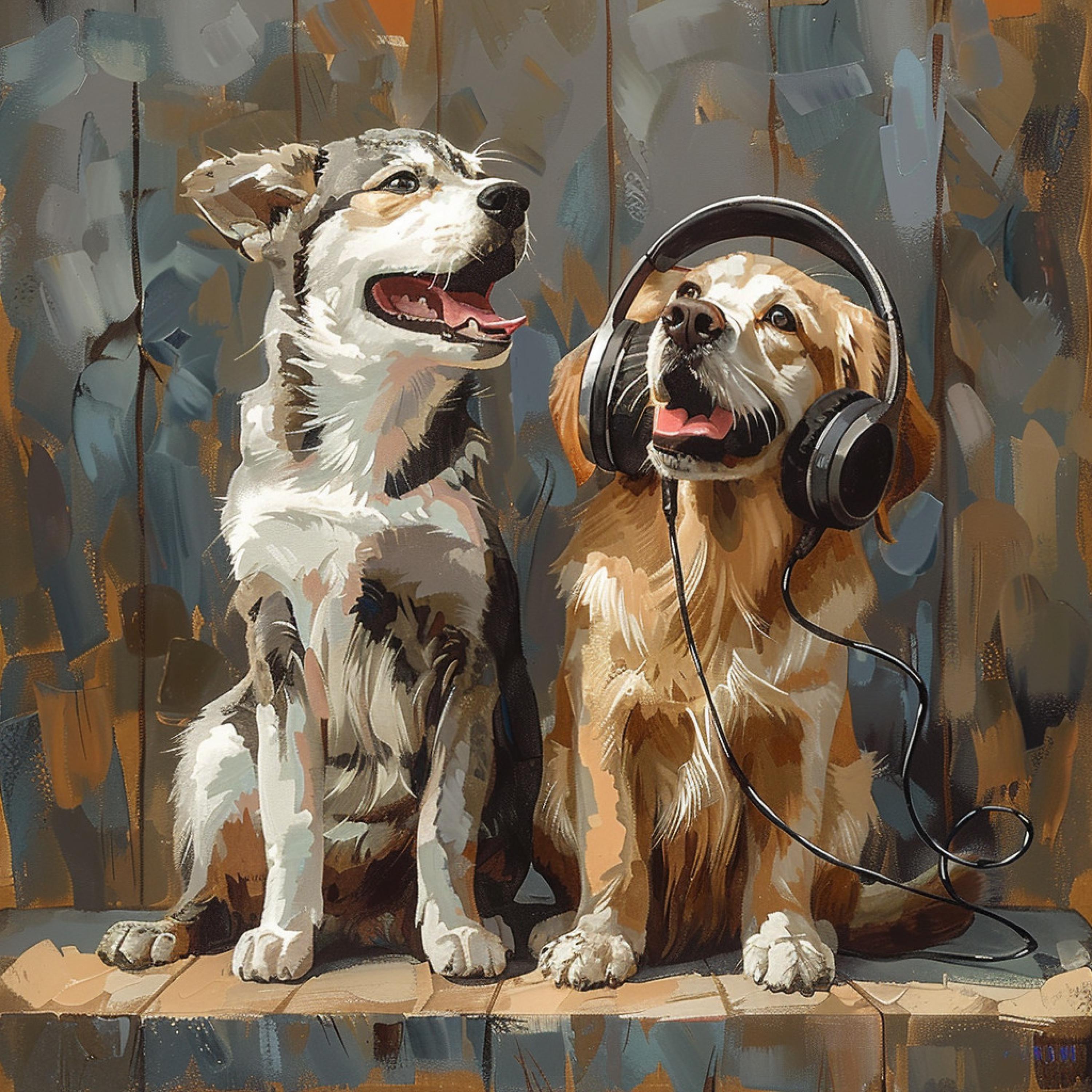 Music for Calming Dogs - Bouncy Beats for Barks