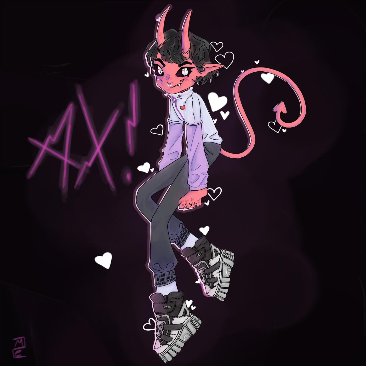 АХ!