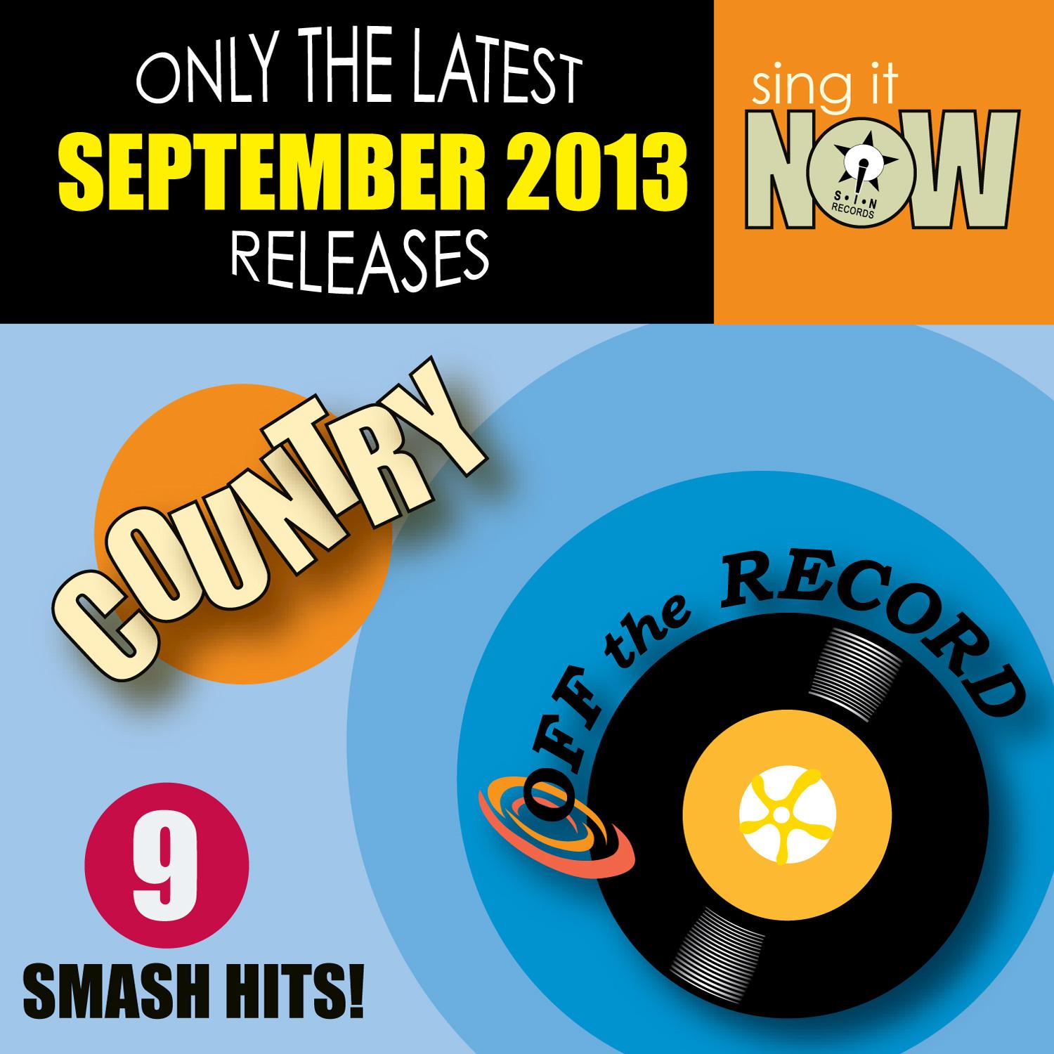 Sep 2013 Country Smash Hits