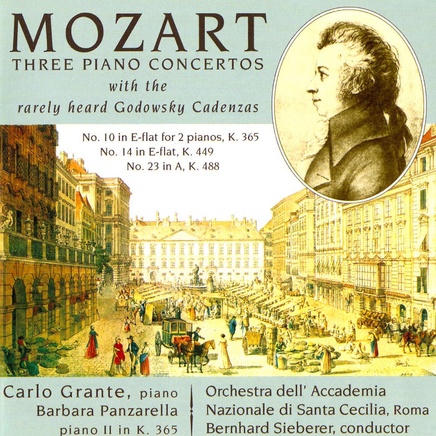 Piano Concerto No. 23 in A Major, K. 488:II. Adagio