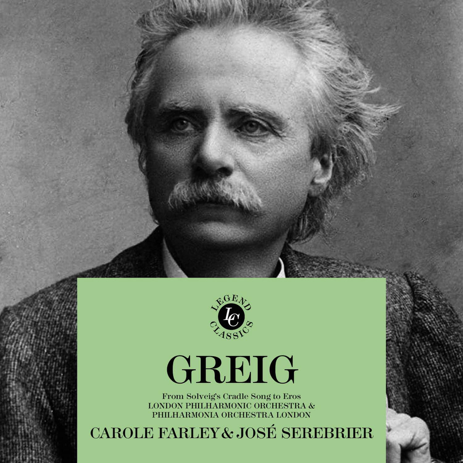 Grieg: Carole Farley sings Grieg
