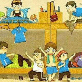 宿舍必备狼曲，献给对面的女孩