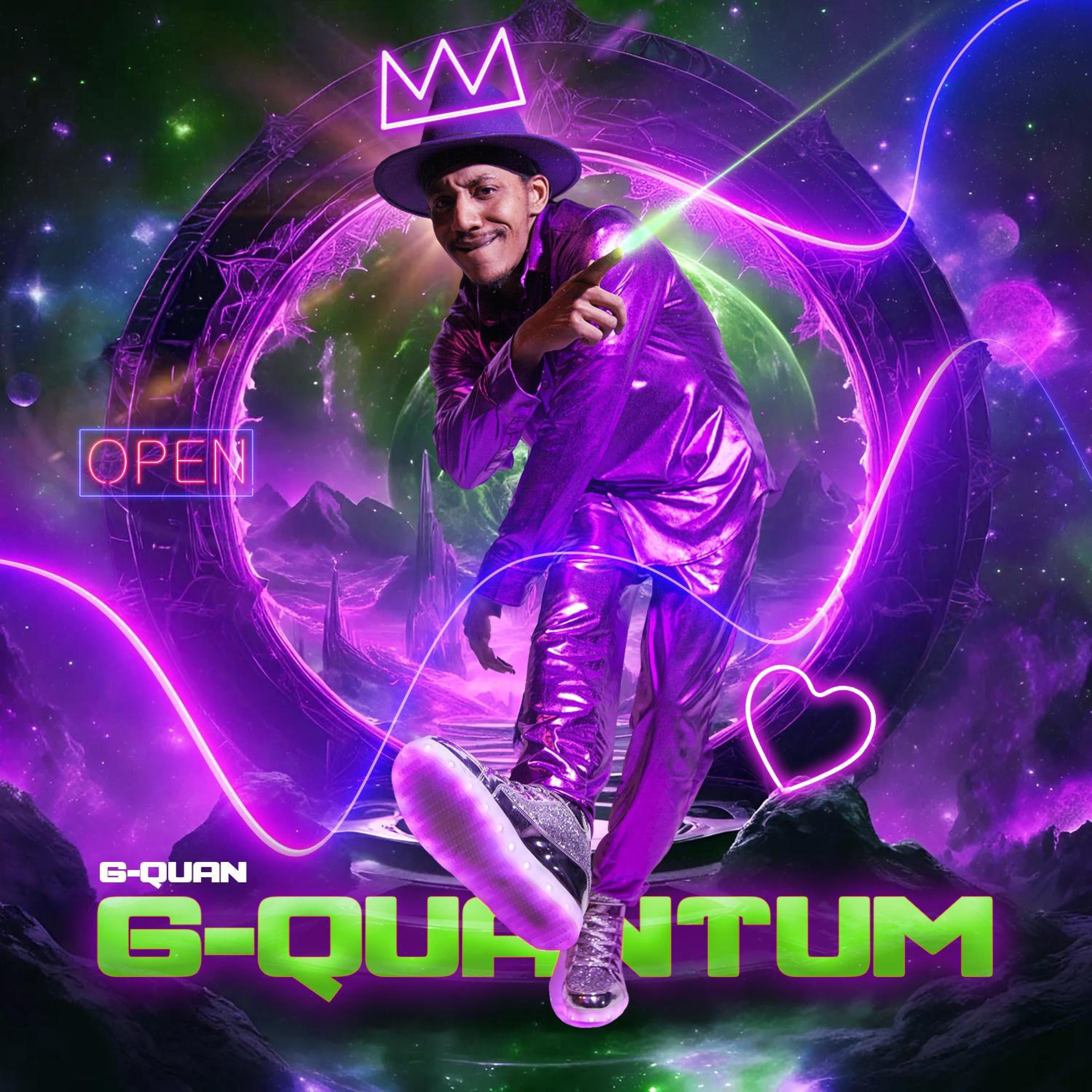 G-Quan Booker - Club Quantum (feat. Blane Bent)