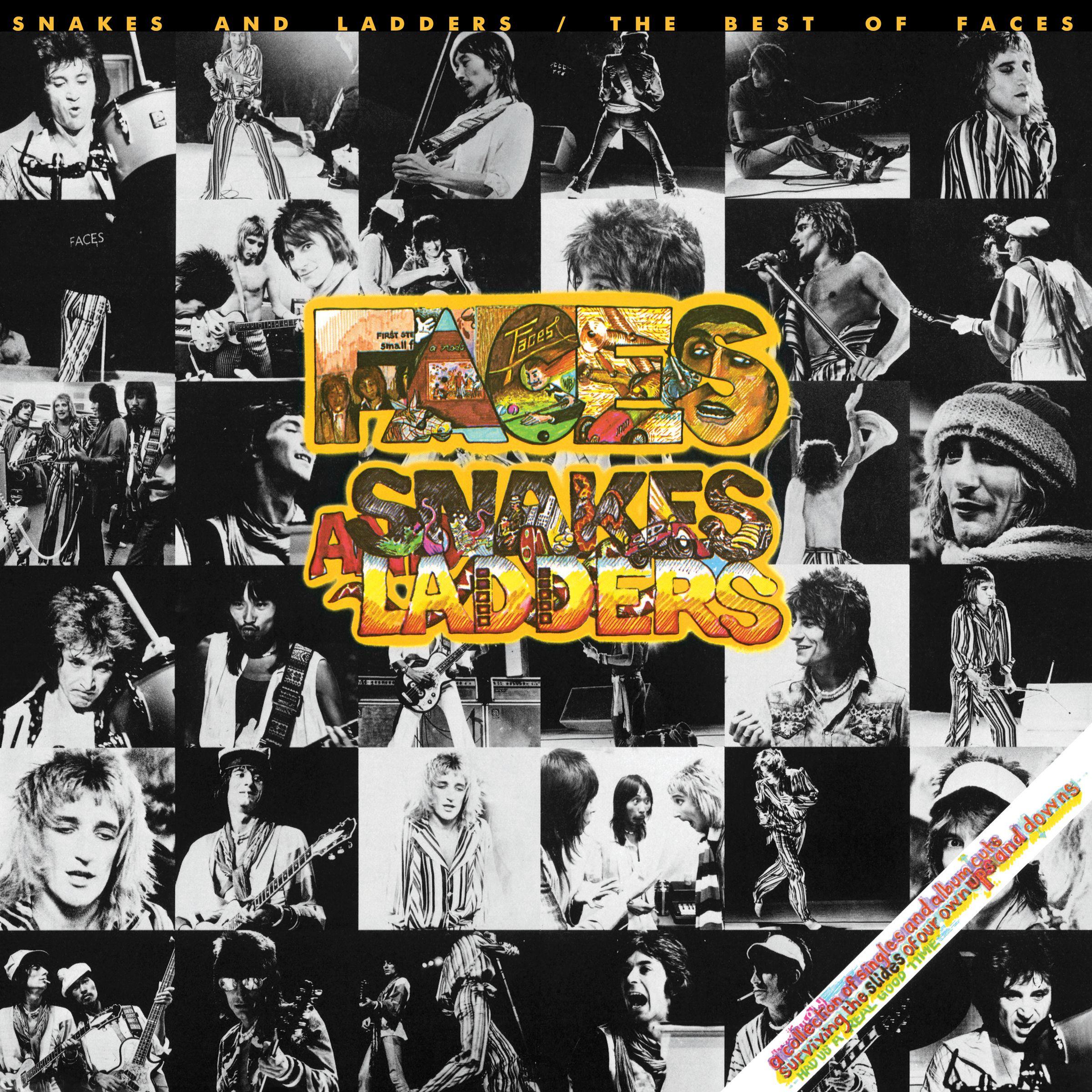 Snakes And Ladders: The Best Of Faces