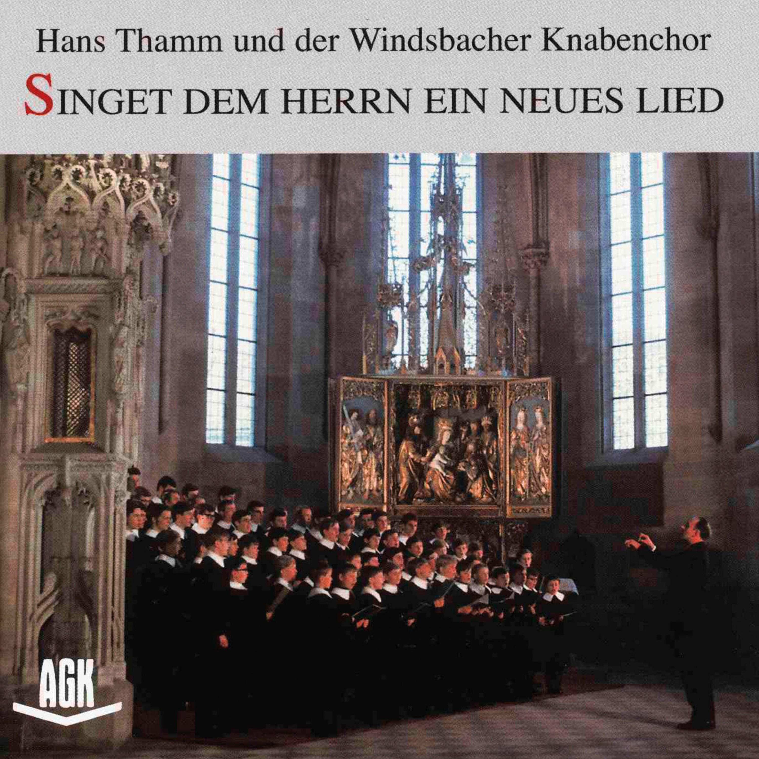 Singet dem Herrn ein neues Lied