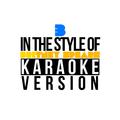 3 (In the Style of Britney Spears) [Karaoke Version] - Single