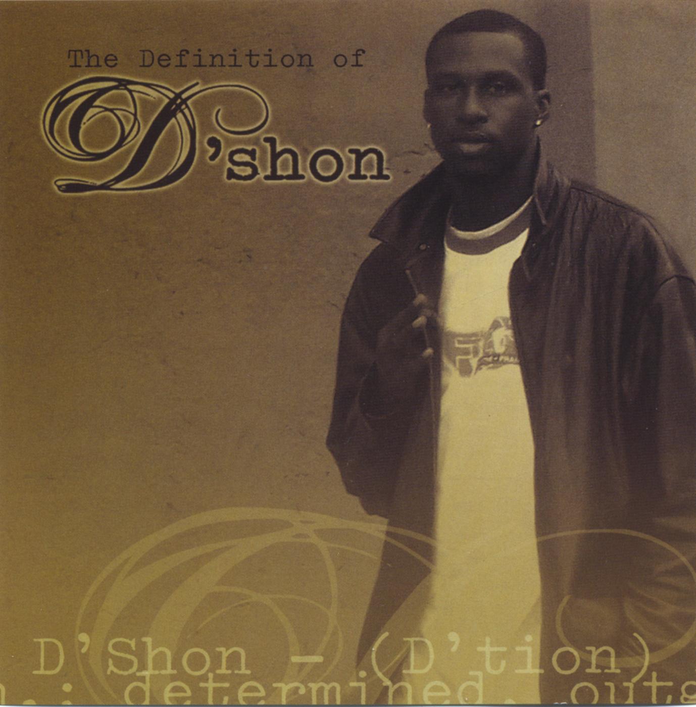 The Definition of D'Shon