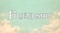 Friendship专辑