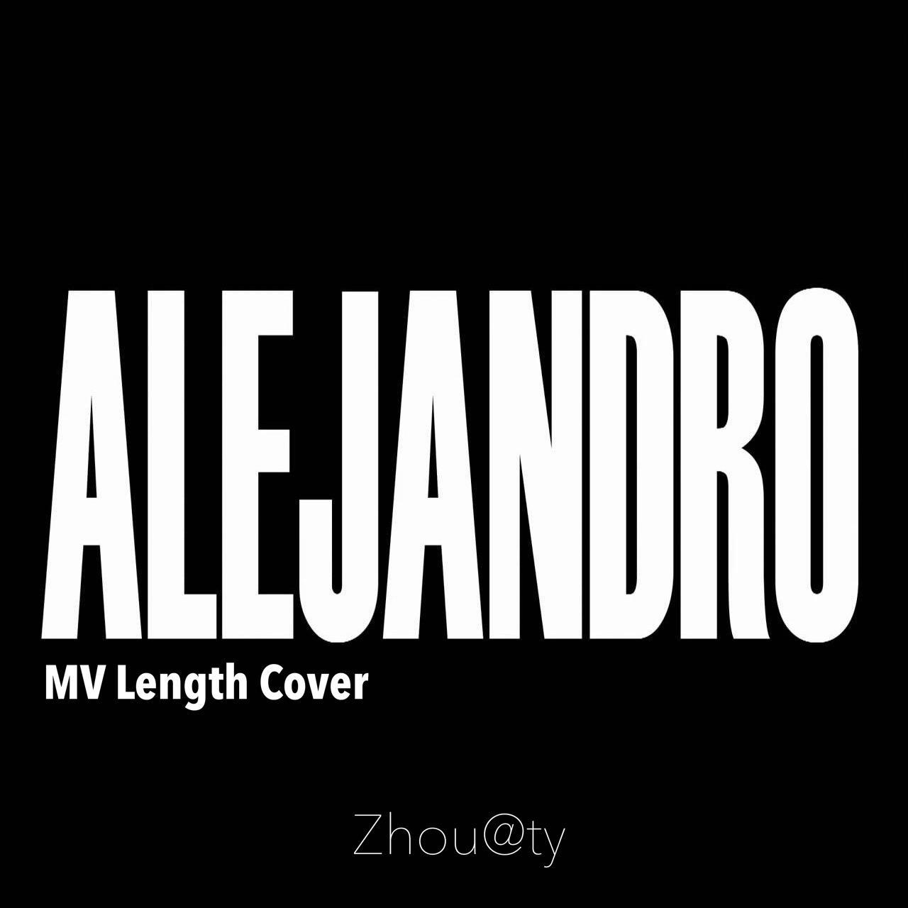 Alejandro (MV Length)专辑