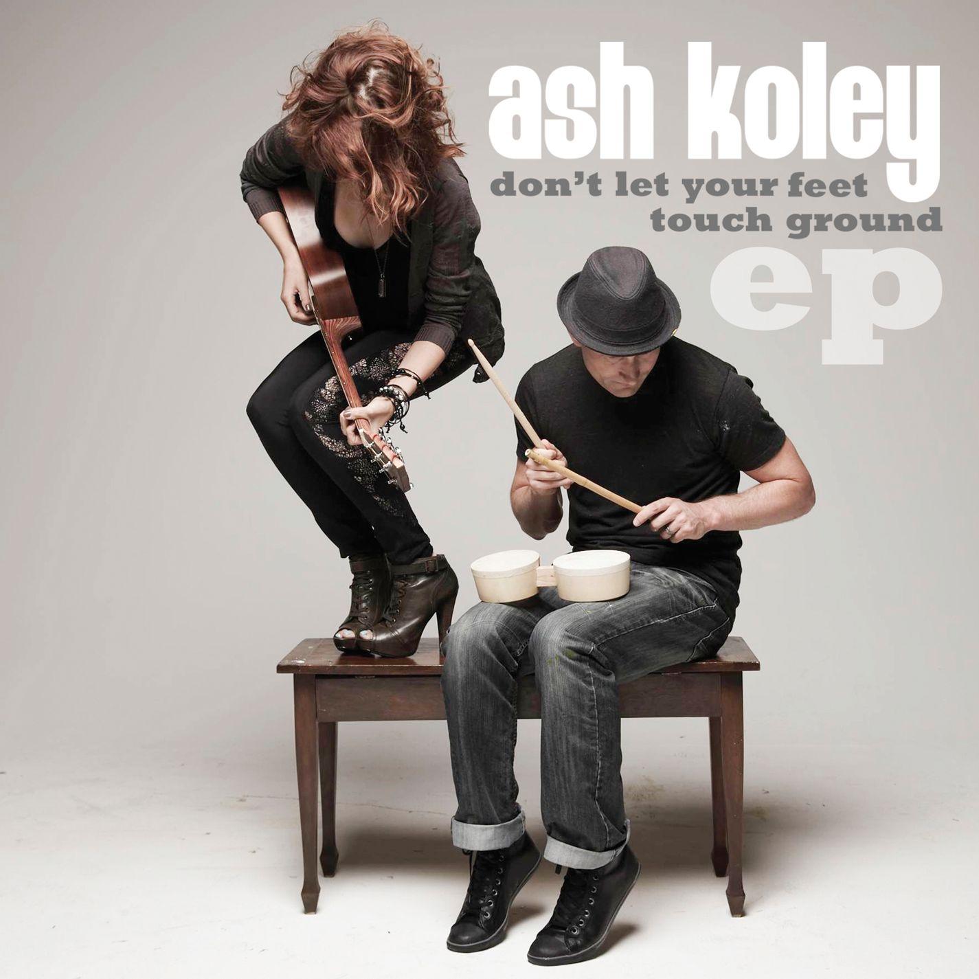 Don't Let Your Feet Touch Ground - EP