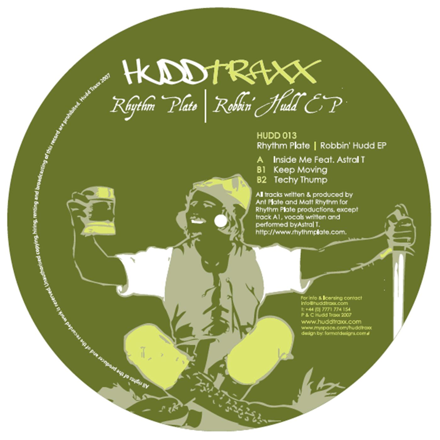 Robbin' Hudd EP