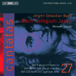 BACH, J.S.: Cantatas, Vol. 27 (Suzuki) - BWV 5, 80, 115专辑