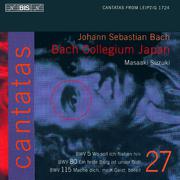 BACH, J.S.: Cantatas, Vol. 27 (Suzuki) - BWV 5, 80, 115