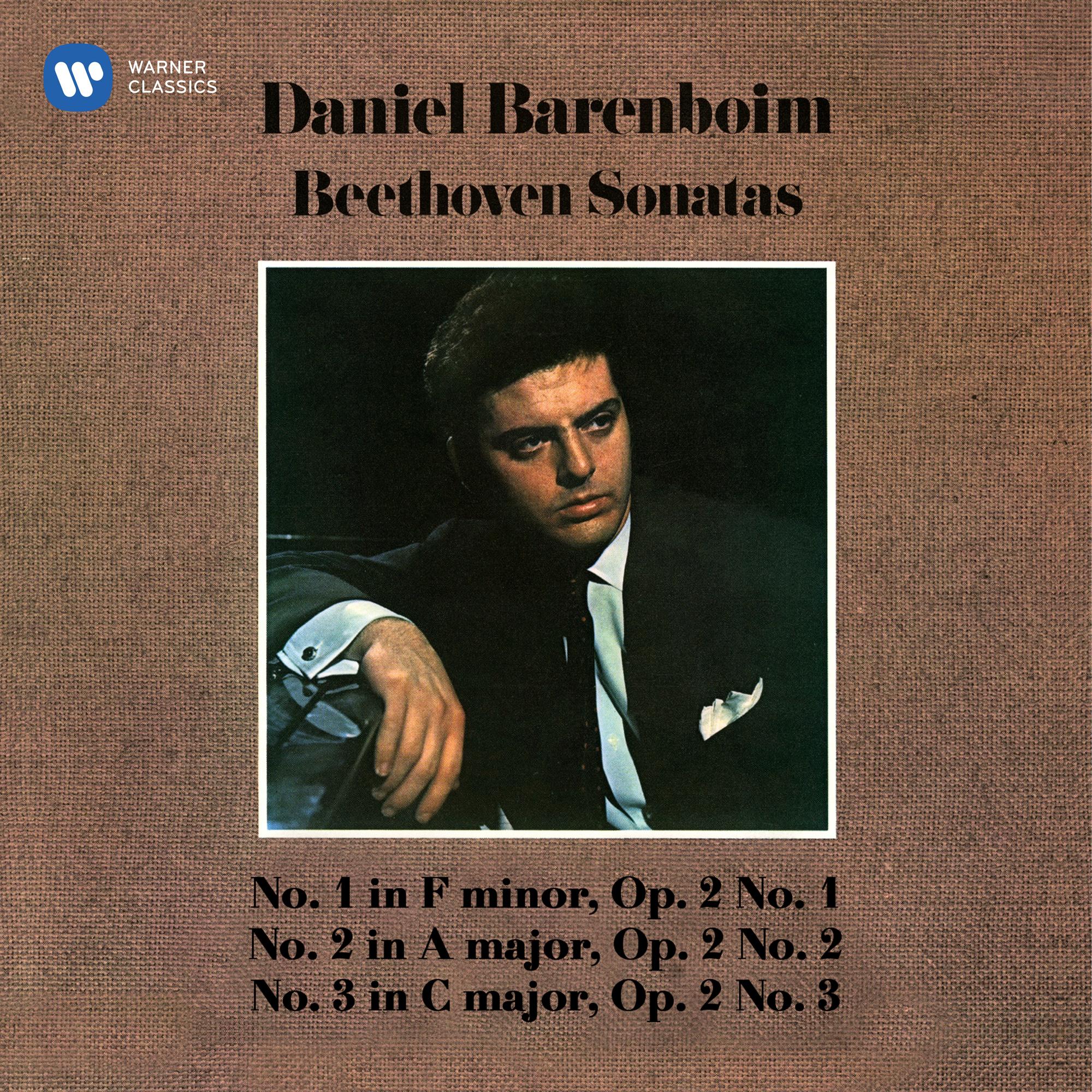 Beethoven: Piano Sonatas Nos. 1, 2 & 3, Op. 2