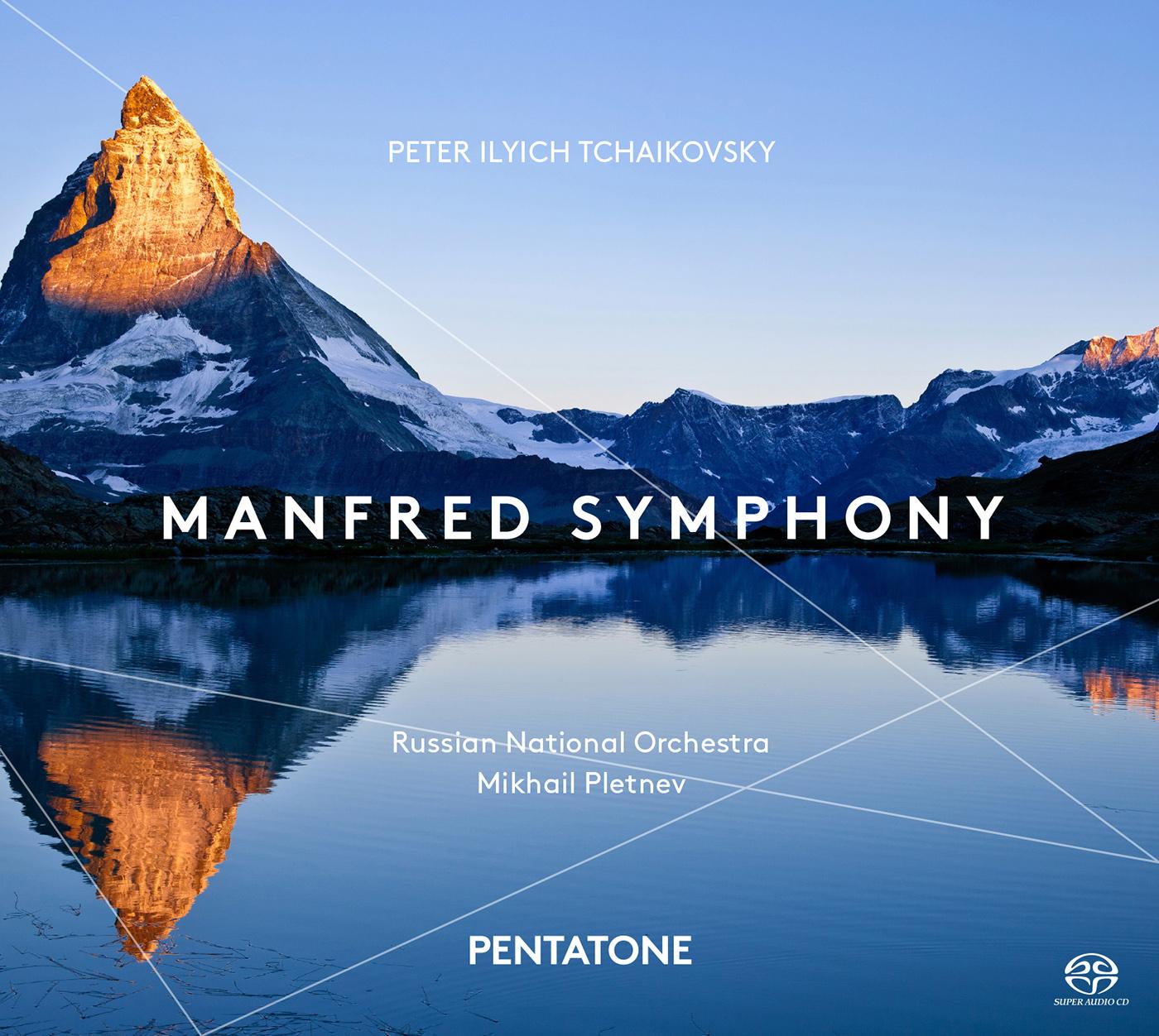 TCHAIKOVKSY, P.I.: Manfred Symphony (Russian National Orchestra, Pletnev)