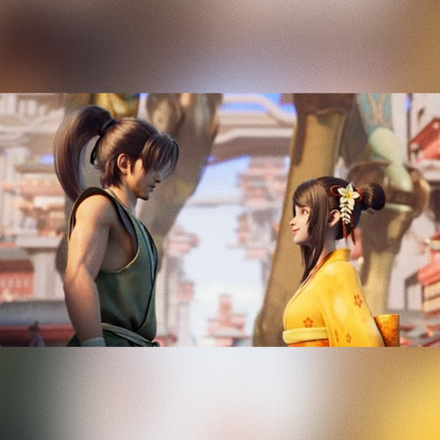 与我对望的光 —— 王者荣耀·宫本武藏CG《无双》片尾曲