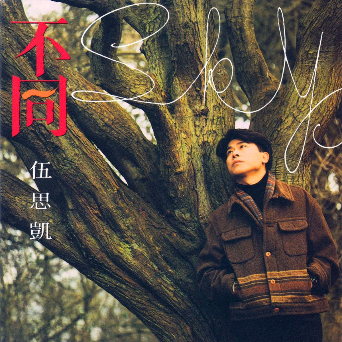 不同