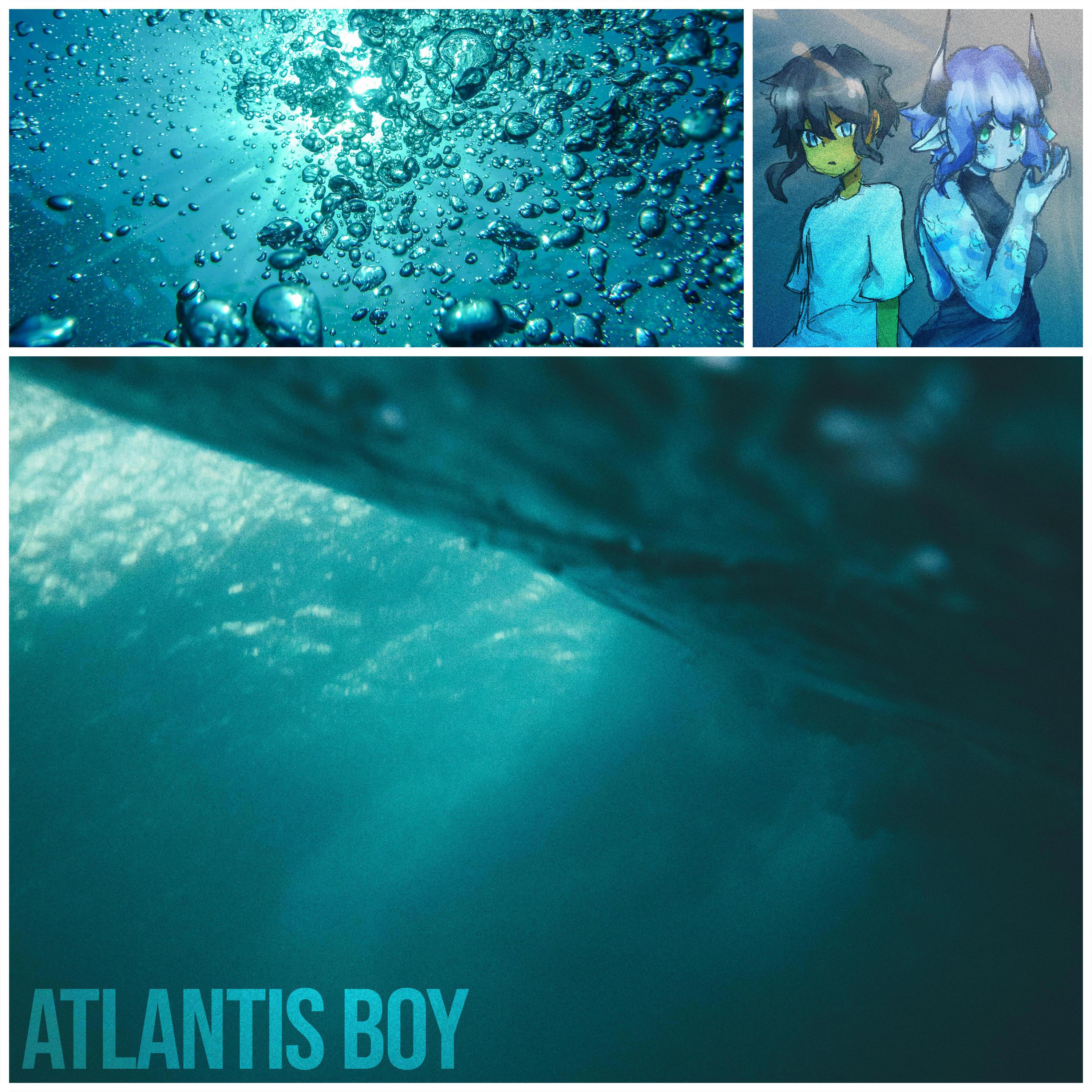 xiel exalt - Atlantis Boy (feat. Yuugen Vinny & Kai✮) (Alt Metal Remix)