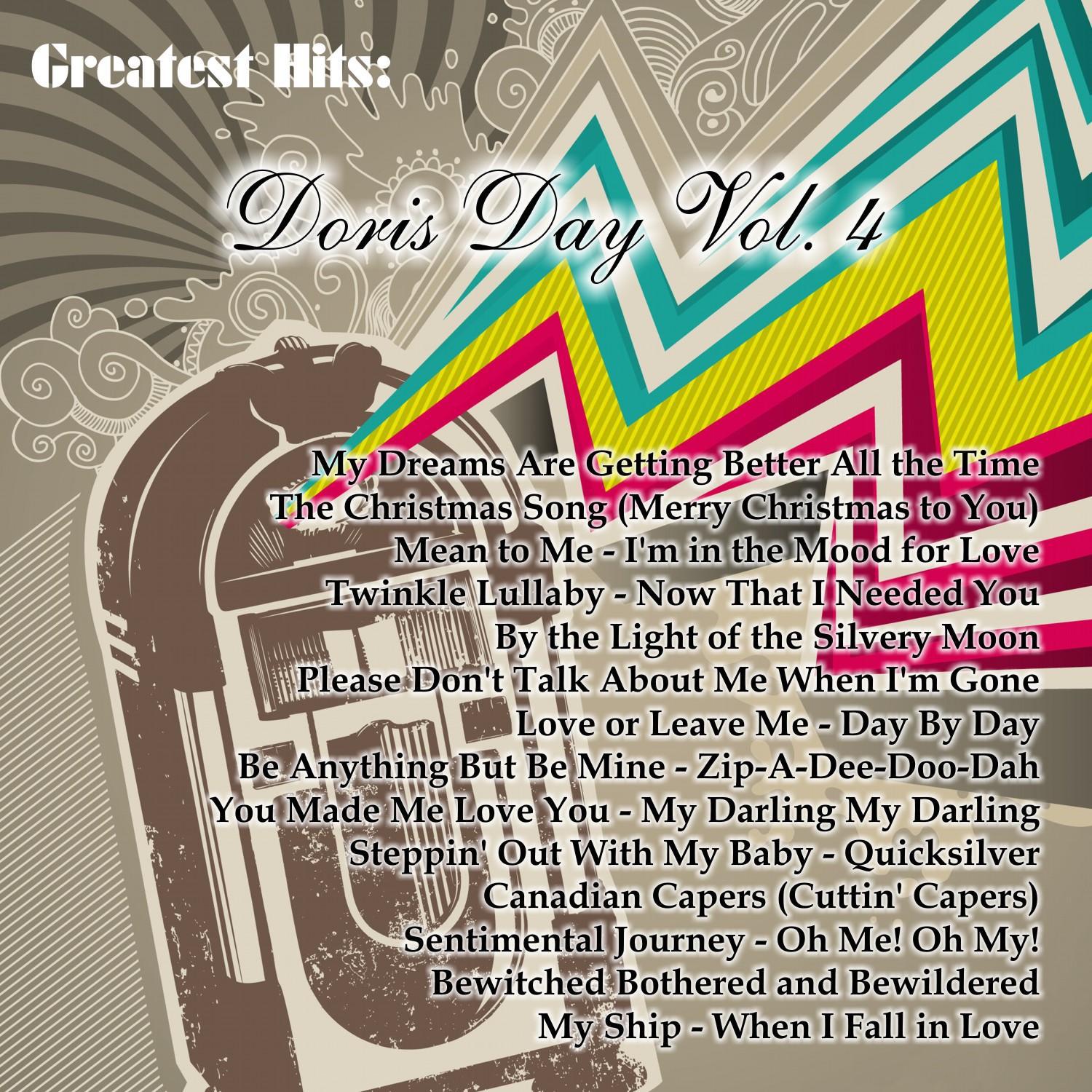 Greatest Hits: Doris Day Vol. 4专辑