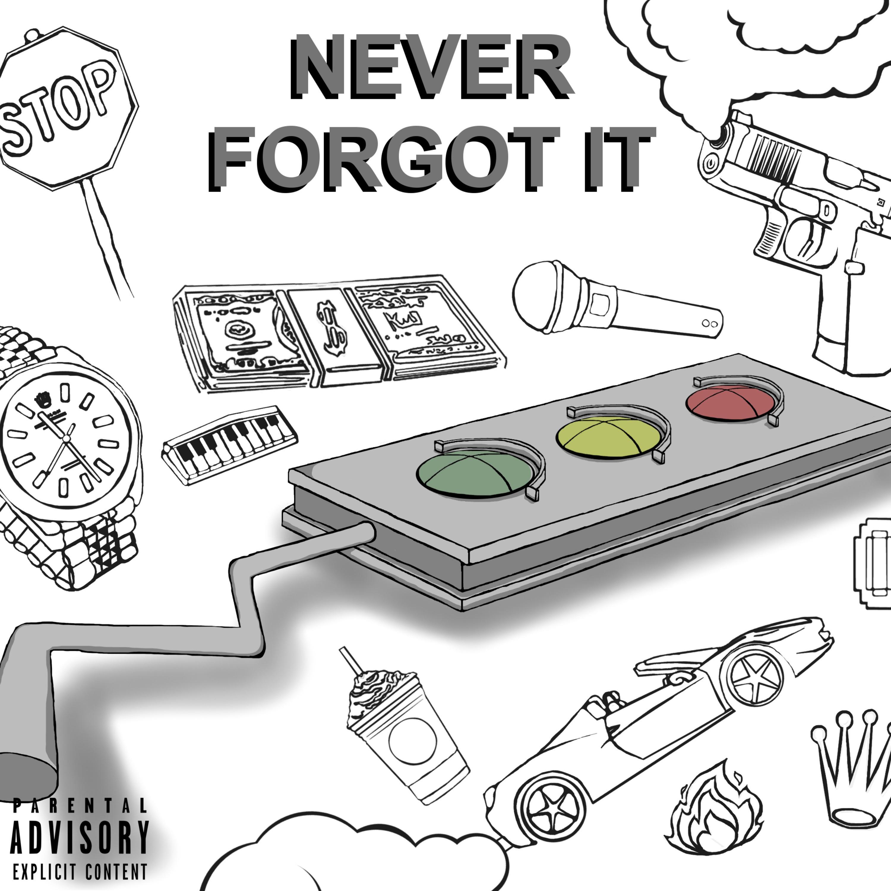 caelix - Never Forgot It (feat. Solomon Rennie)