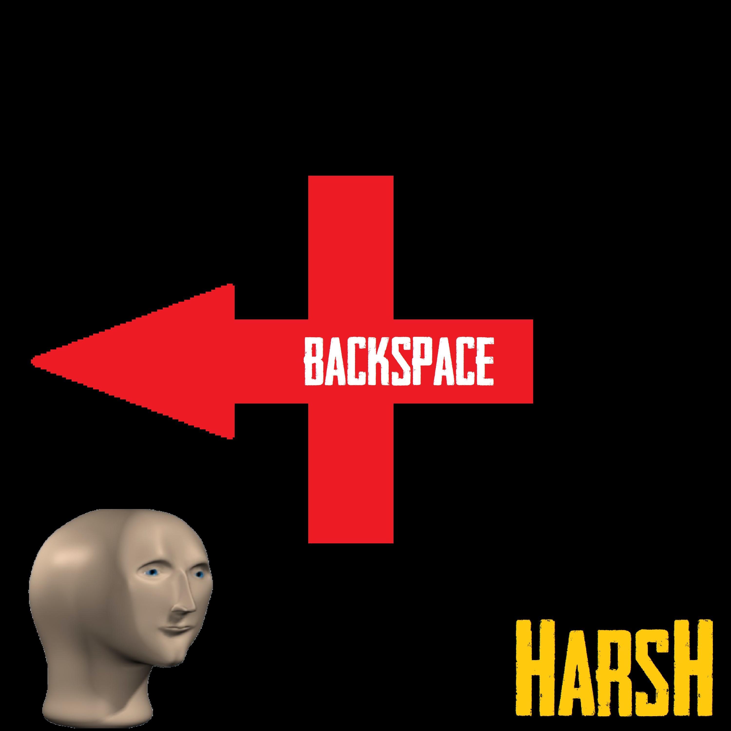 BackSpace