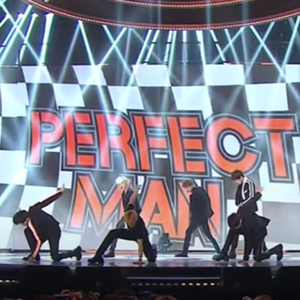 【Shinhwa神话】Perfect Man（中文版） （降8半音）