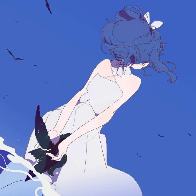 她说她的爱是汹涌的海