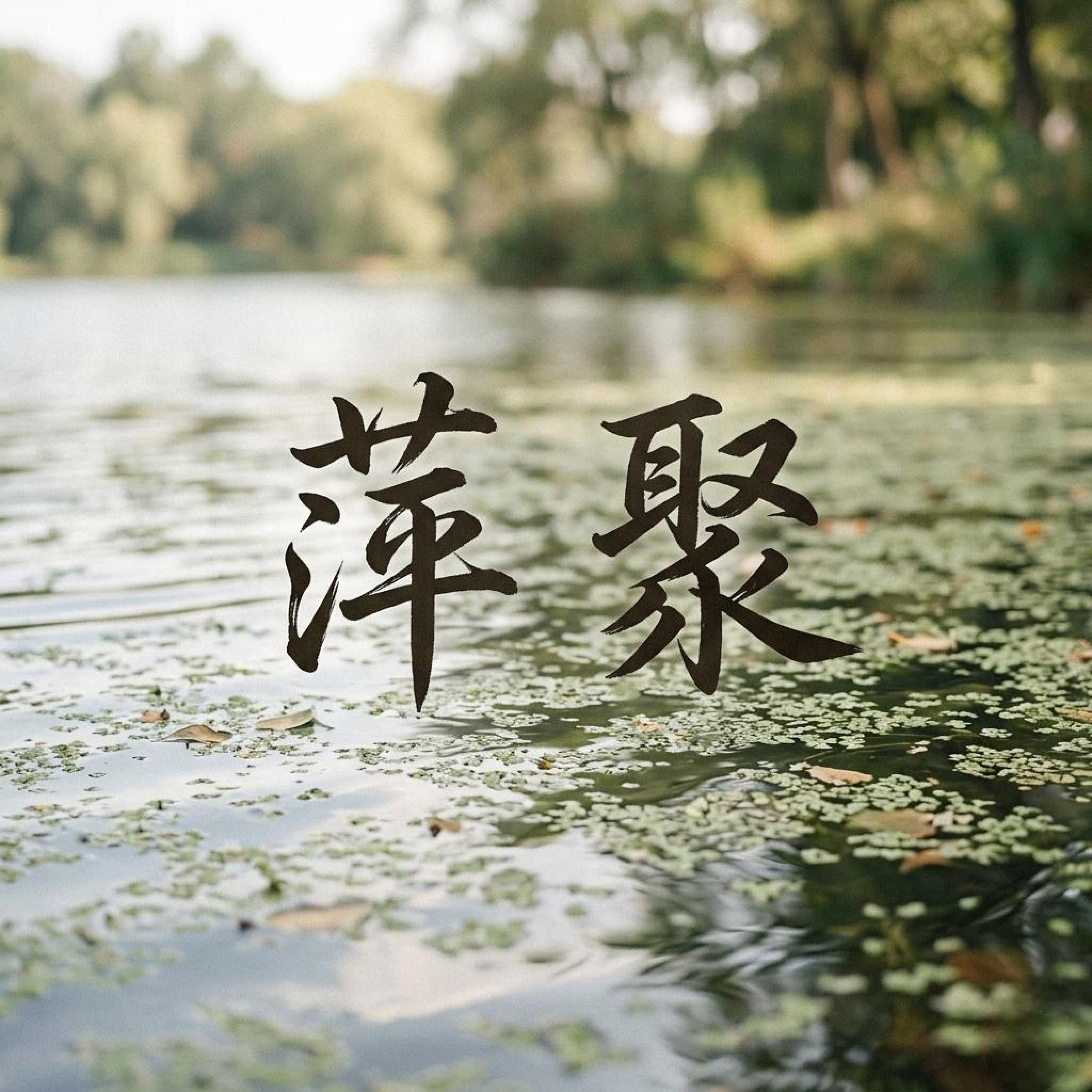 萍聚