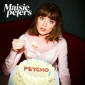 Maisie Peters - Psycho (VS karaoke) 带和声伴奏 （降1半音）
