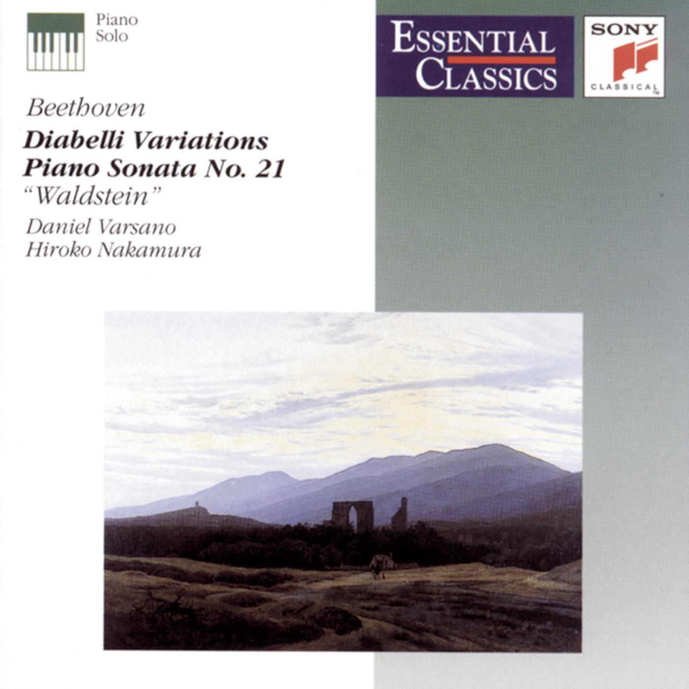 Beethoven: Diabelli Variations, Op. 120 & Piano Sonata No. 21, Op. 53 "Waldstein"