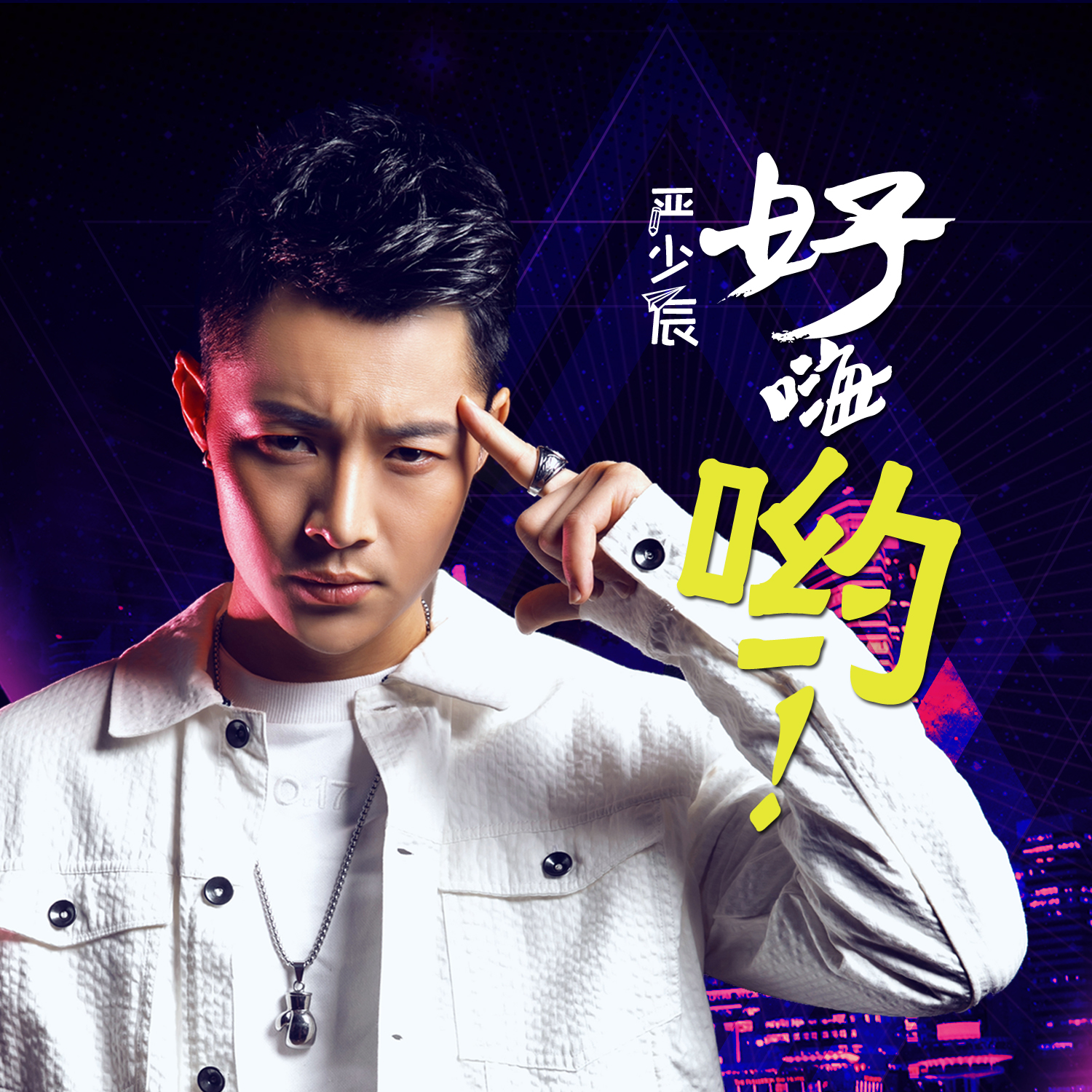 严少辰 - 好嗨哟(DJ晓凯 Remix)
