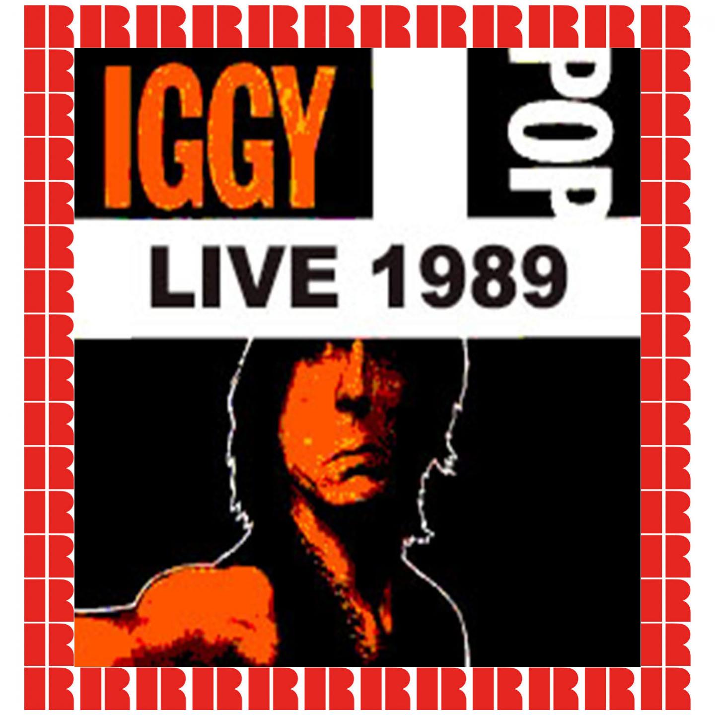 Iggy Pop Live 89 (Hd Remastered Edition)专辑