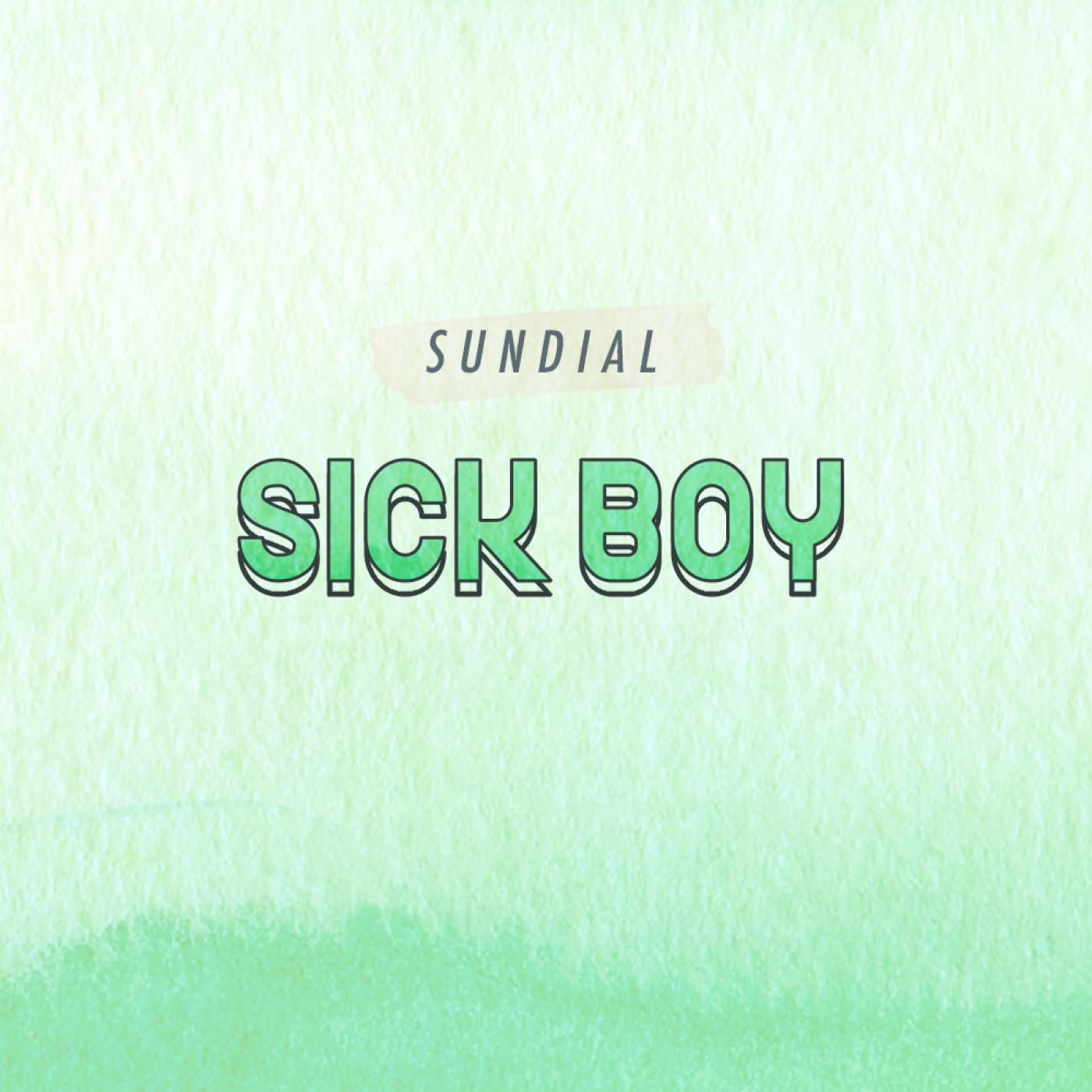 sick boy专辑