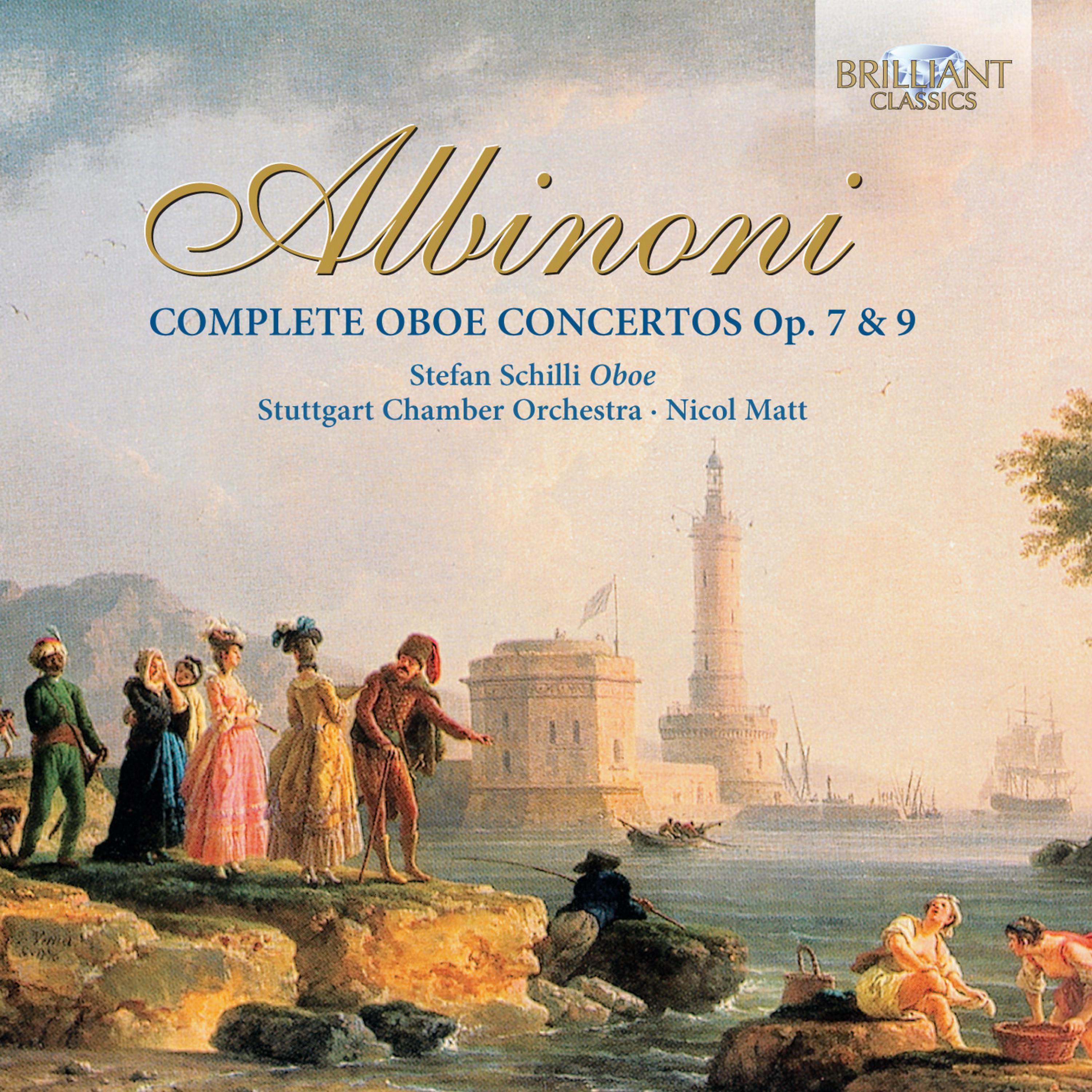 Stefan Schilli - Concerto à 5 in C Major for Two Oboes and Strings, Op. 9 No. 9: I. Allegro