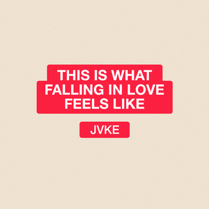 JVKE - This Is What Falling In Love Feels Like (unofficial Instrumental) 无和声伴奏 （升5半音）