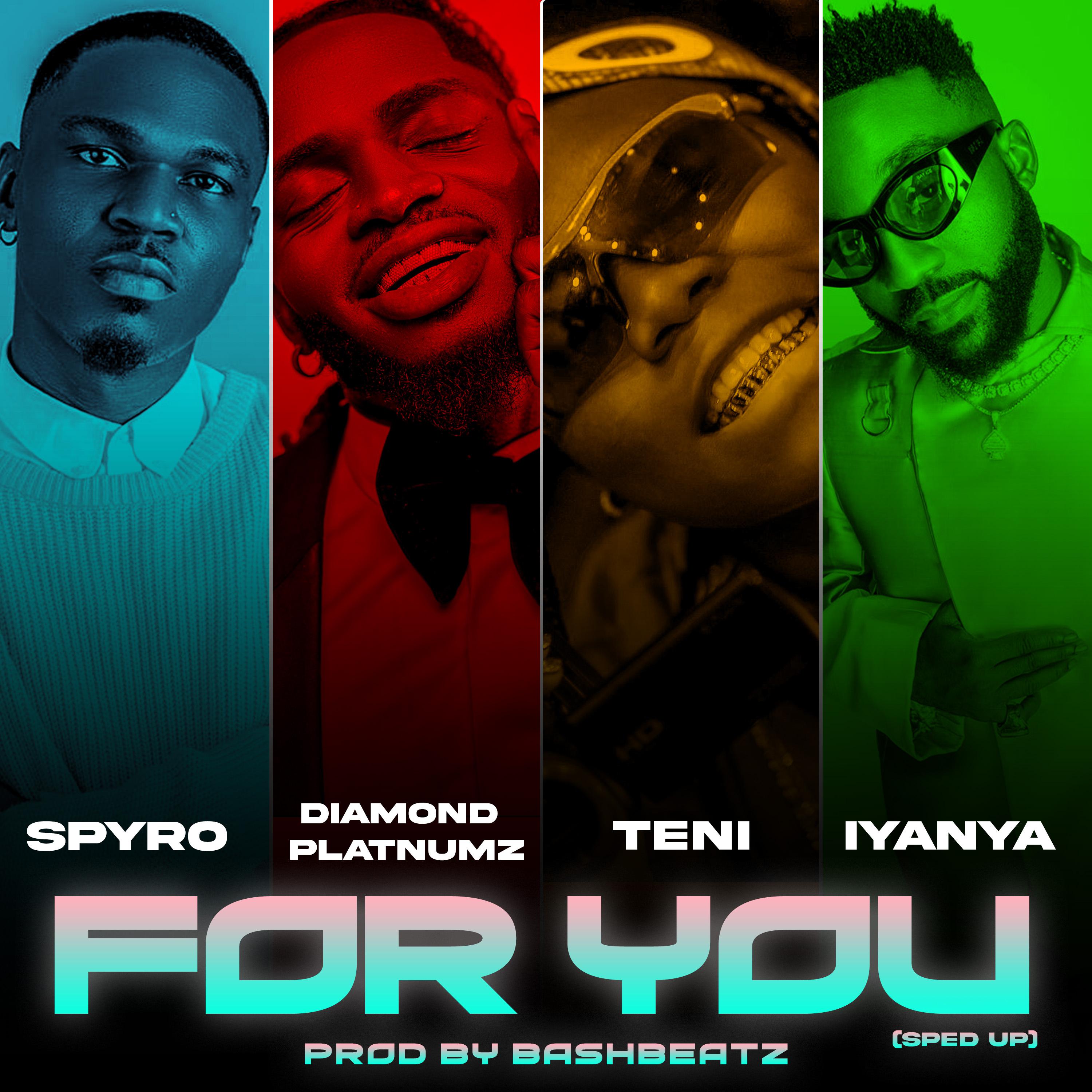 Spyro - For You (Sped Up) (feat. Iyanya)