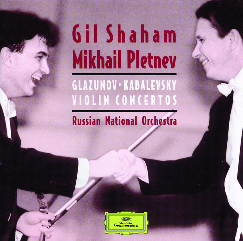 Glazunov: Violin Concertos, Kabalevsky: Violin Concertos专辑