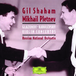Glazunov: Violin Concertos, Kabalevsky: Violin Concertos专辑