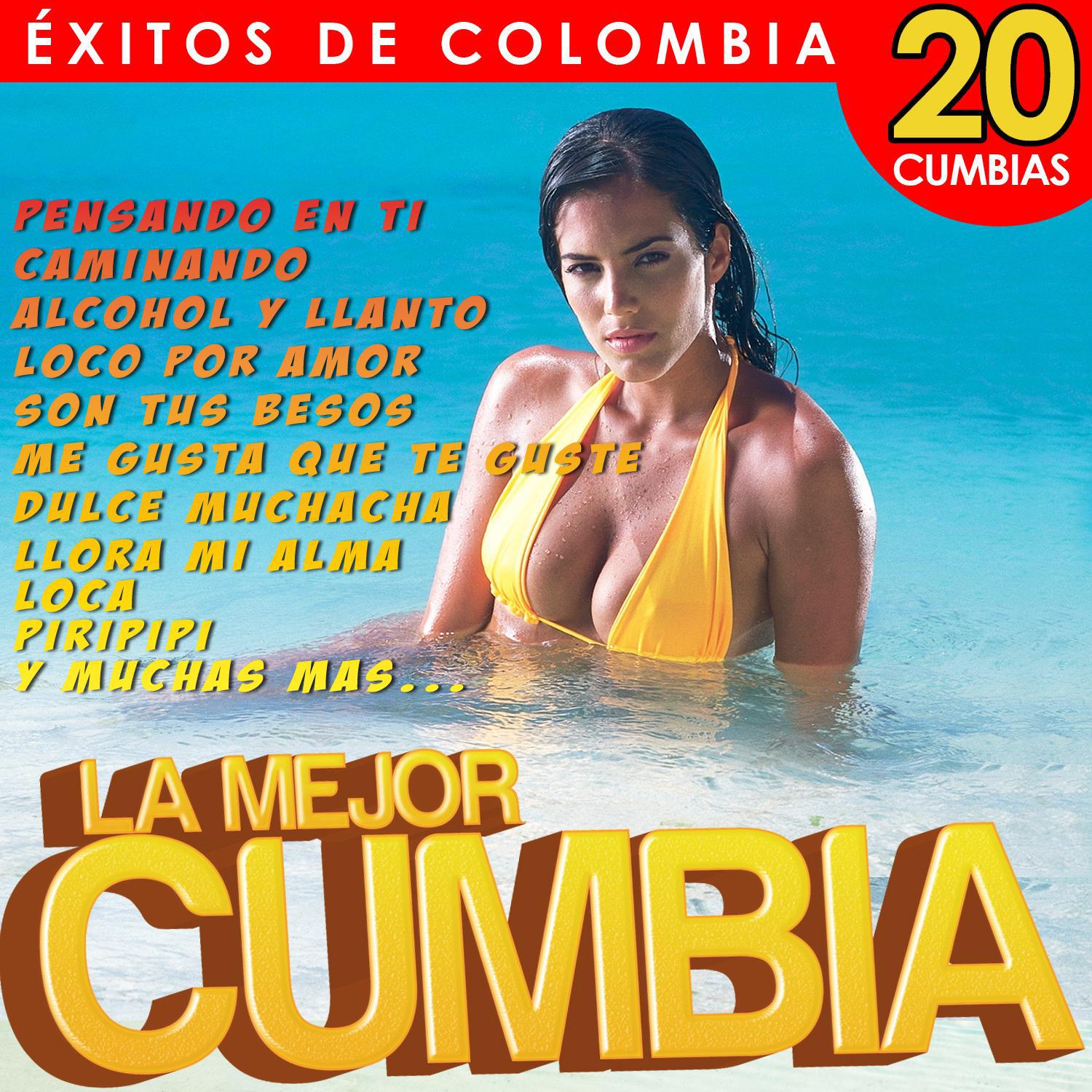 20 Cumbias, Éxitos de Colombia. La Mejor Cumbia专辑