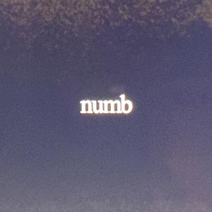 Numb - Tom Odell (BB Instrumental) 无和声伴奏 （降4半音）