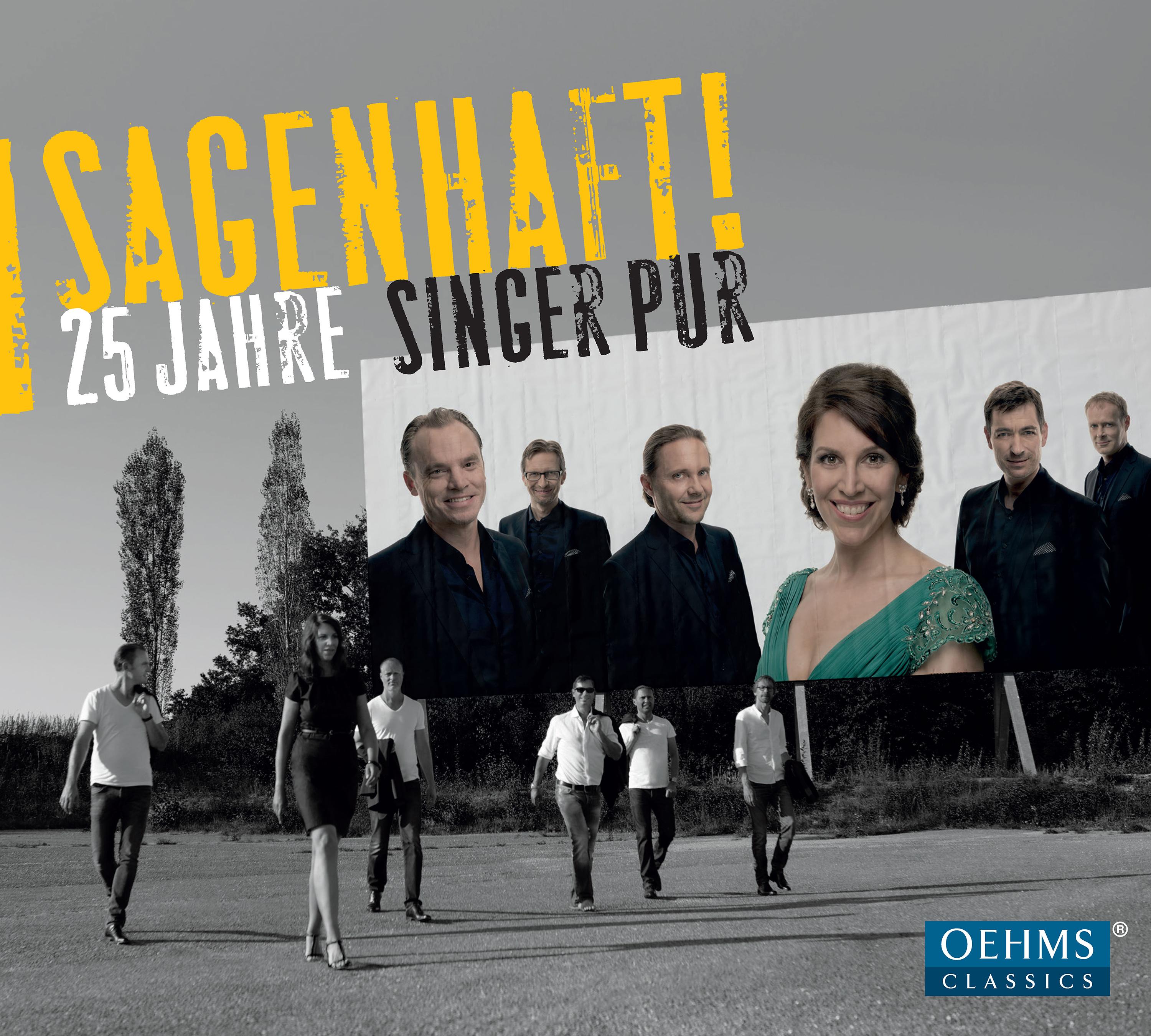 Vocal Ensemble Concert: Singer Pur - CAGE, J. / RENNER, J. / KERSCHEK, W. / MOODY, I. / VEIT, W.H. / LIGETI, G. (Sagenhaft!)