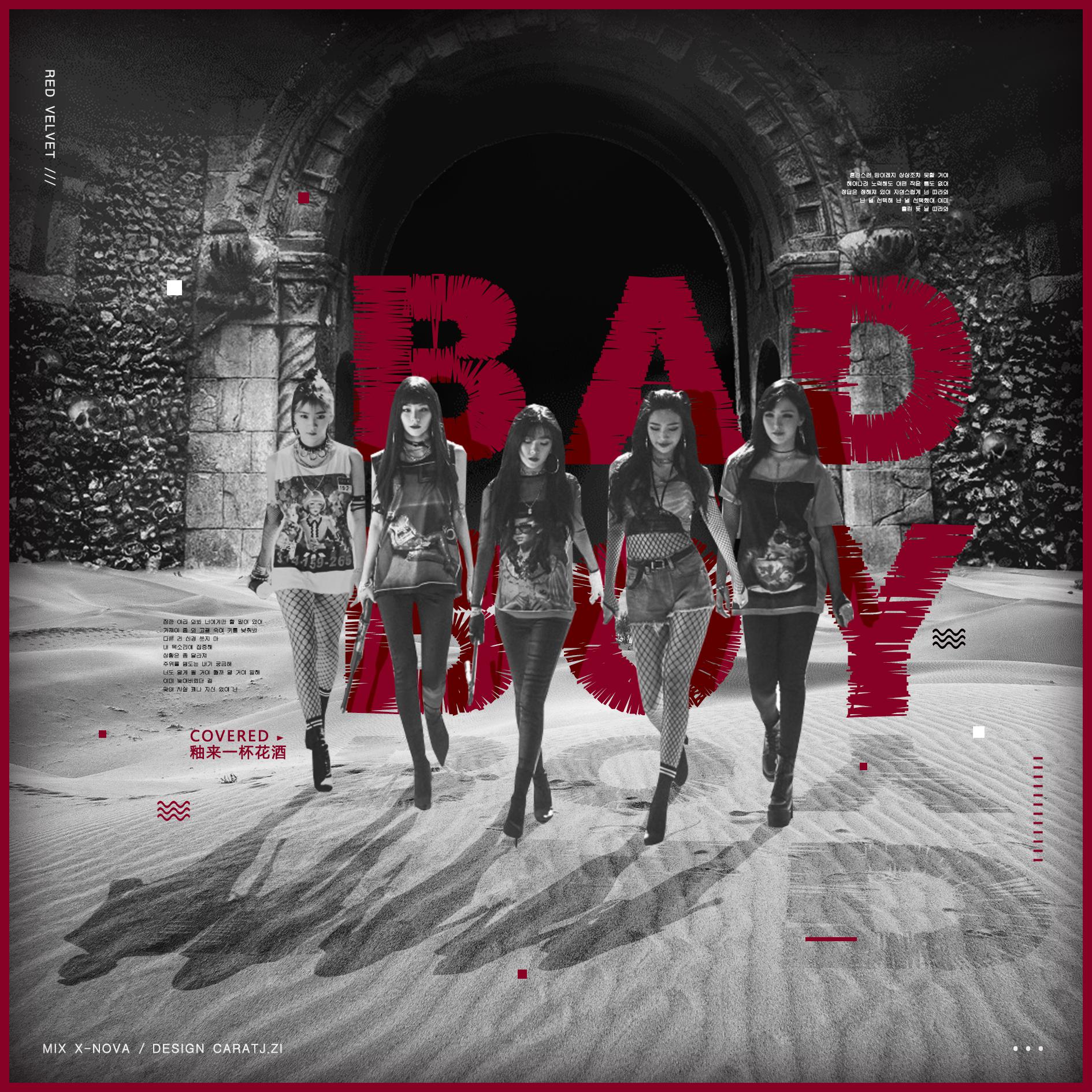 Red Velvet-Bad Boy专辑