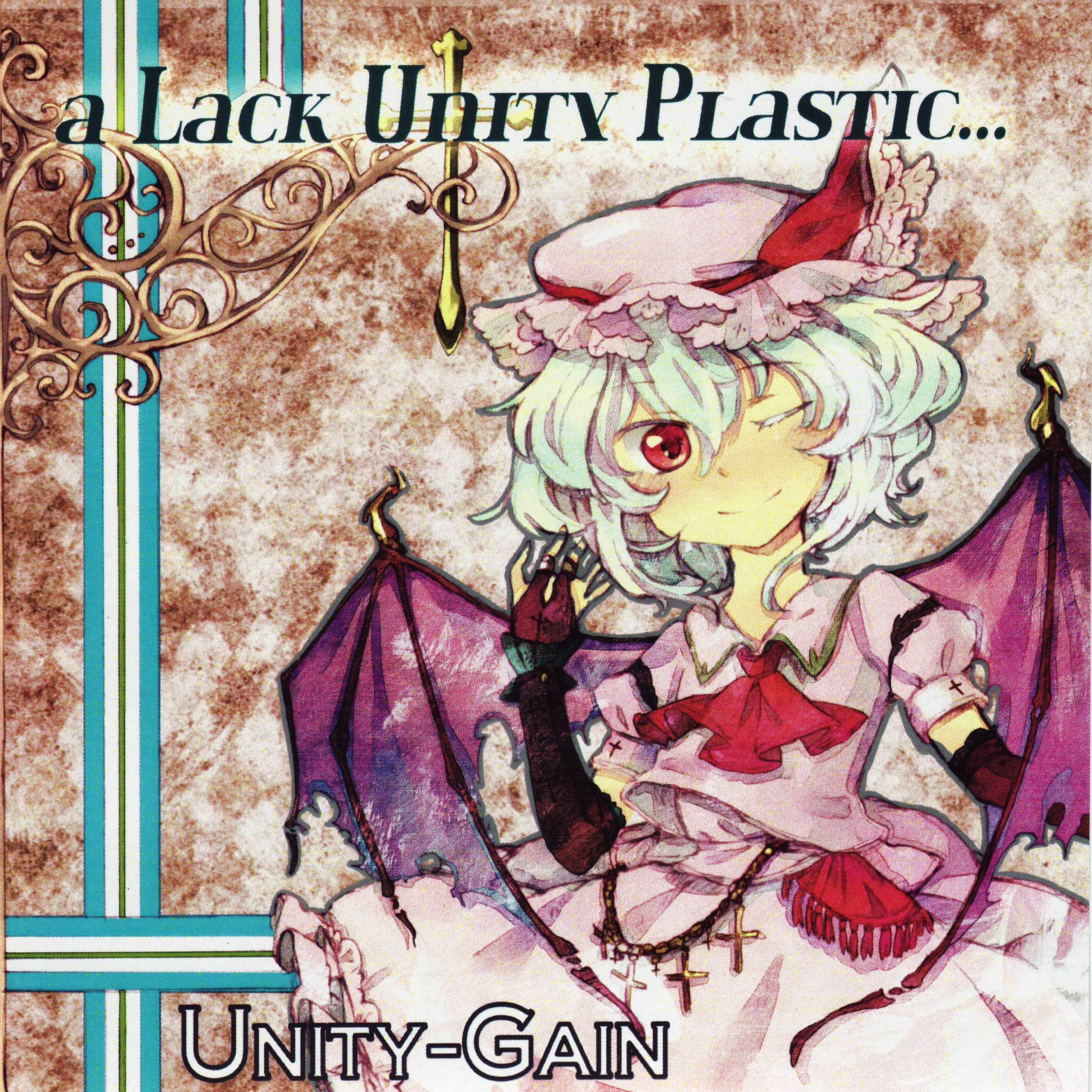 a Lack Unity Plastic...