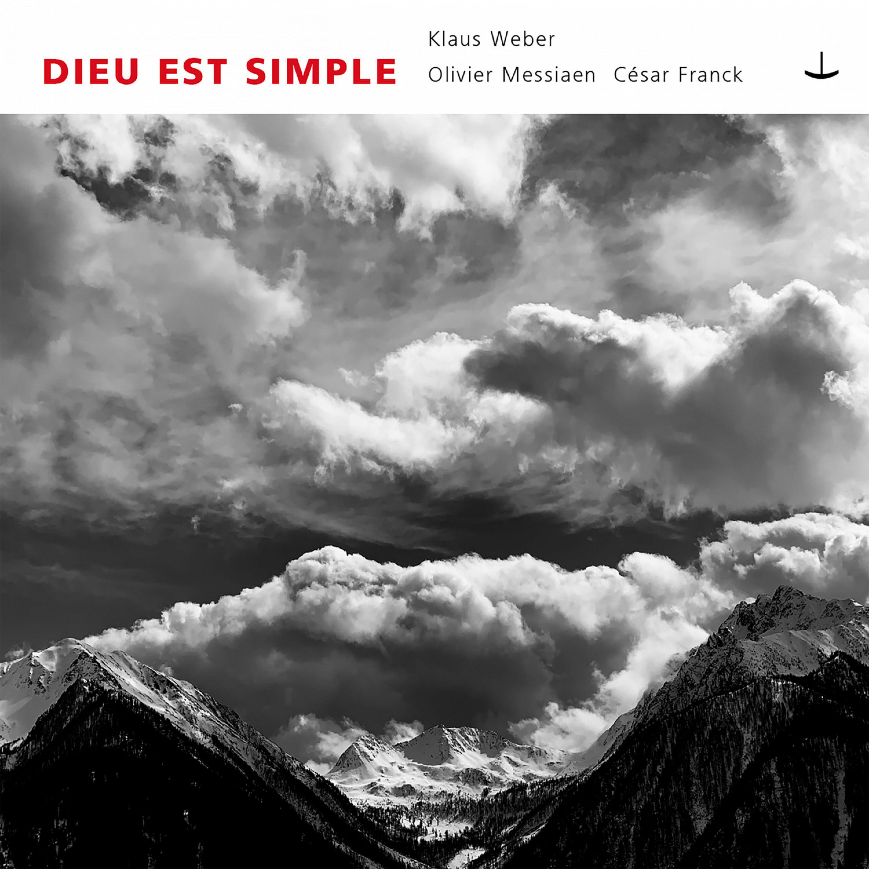 Klaus Weber - Trois chorales pour grand orgue: Choral Nr. 1 E-Dur Moderato